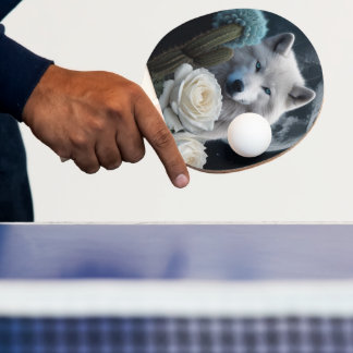 Raquette De Ping Pong Wolf10: