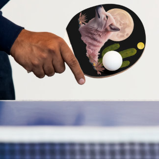 Raquette De Ping Pong Wolf12: