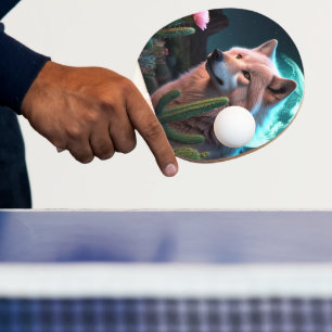 Raquette De Ping Pong Wolf13: