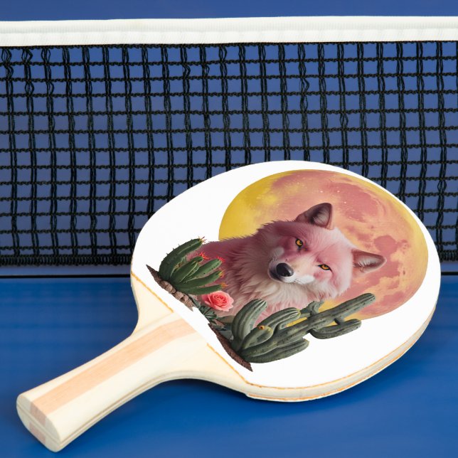 Raquette De Ping Pong Wolf Six: (Insitu)