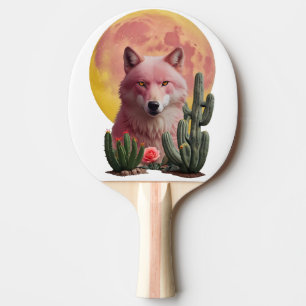 Raquette De Ping Pong Wolf Six :