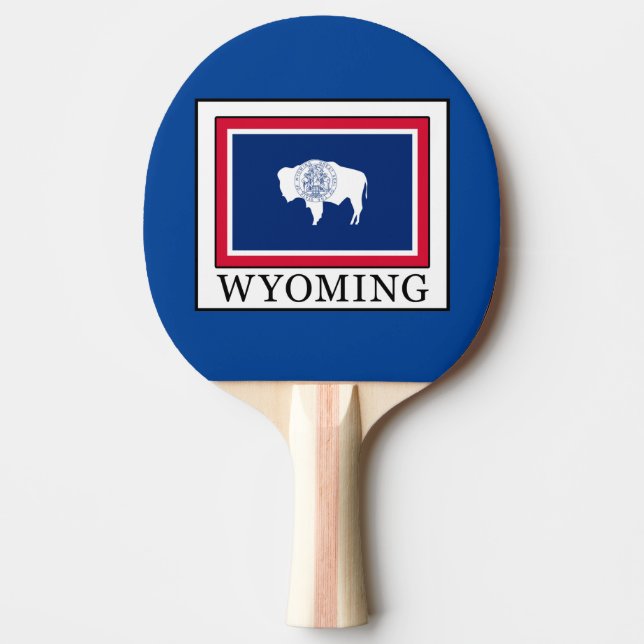 Raquette De Ping Pong Wyoming (Devant)