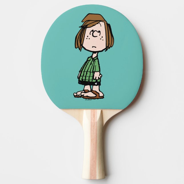 Raquette De Ping Pong Yeux roulants à la menthe poivrée (Devant)