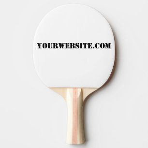 Raquette De Ping Pong YourWebSite.com