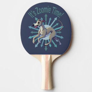 Raquette De Ping Pong Zoomie Time Greyhound