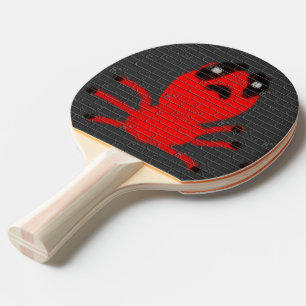 Raquette de tennis de table Ping Pong araignée rou