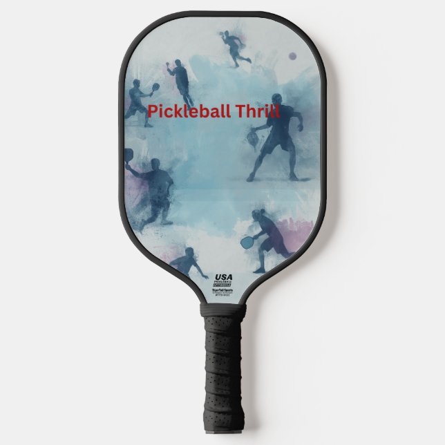 Raquette d'Exaltation de Pickleball (Recto)