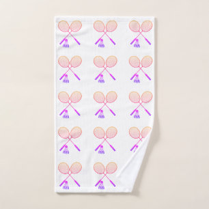 Raquettes Badminton Shuttlecock Birdie Motif