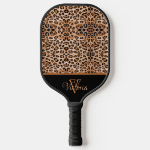 Raquettes de Pickleball à Motif Léopard de Style S