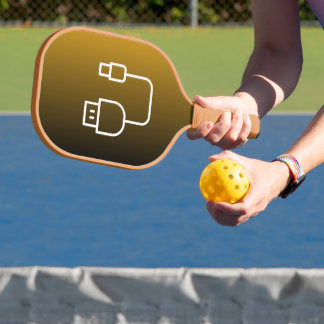 Raquettes de Pickleball logo USB