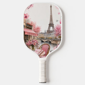 Raquettes de Pickleball Rose Paris