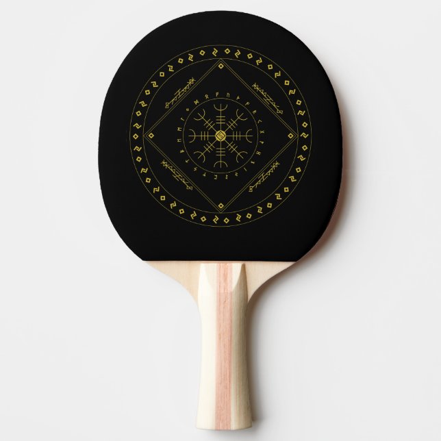 Raquettes de ping pong Cycles (Devant)
