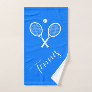 Raquettes de tennis et Ball Blue Custom