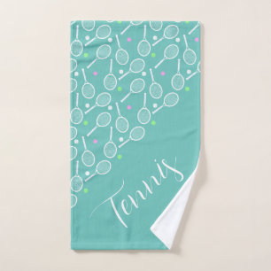Raquettes de tennis et boules Dusty Green