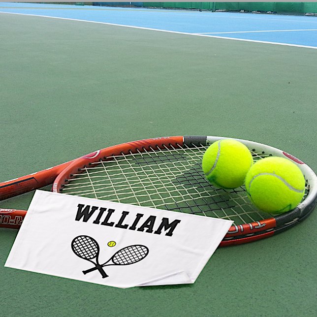Raquettes De Tennis Serviette De Sport (Créateur téléchargé)