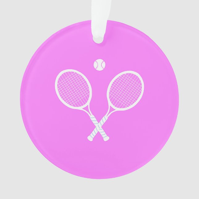 Raquettes et boules de tennis (devant)