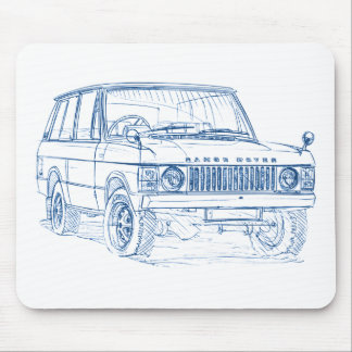 RaR gen1 1970+ Mouse Pad