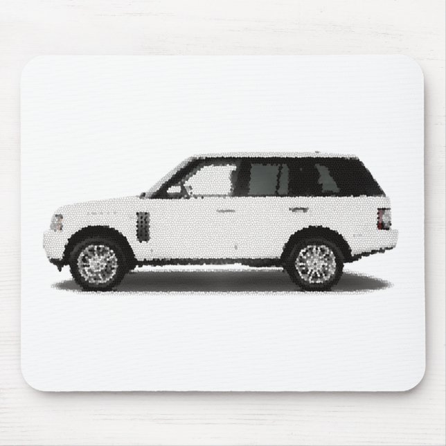 RaR HSE 2010 cracked Mouse Pad (Front)