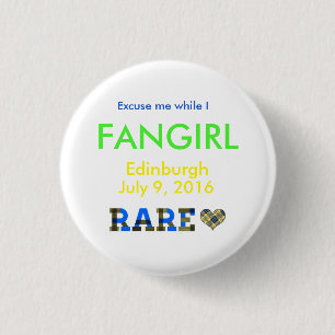 RARE16 button fan girl