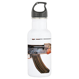 RARE AK-47 RUSSIAN ARMY KALASHNIKOV GUN MILITARY 532 ML WATER BOTTLE