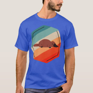 Rare Animal Australia Zoo Keeper Gift Platypus T-Shirt