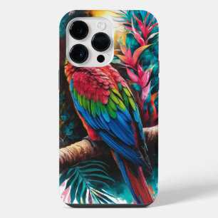 # Rare Birds: Flying Artistic Paintings in the Sky iPhone 14 Pro Max Case