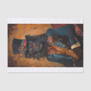 Rare Black Lion12 Tissue Paper