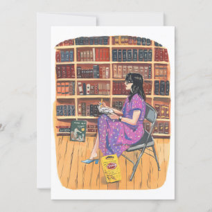 Rare Books Room at The Strand, NYC Invitation