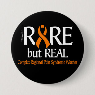 RARE but REAL...CRPS 3 Inch Round Button