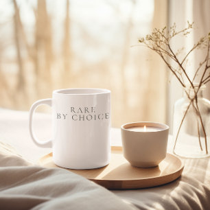 Rare by Choice Steak Lover Carnivore Diet Coffee Mug