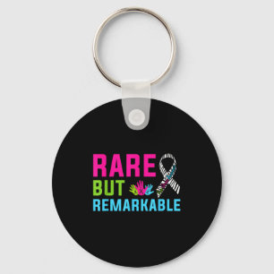 Rare Disease Awareness Day 2026 Rare Remarkable Ze Keychain