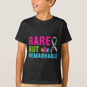 Rare Disease Awareness Day 2026 Rare Remarkable Ze T-Shirt