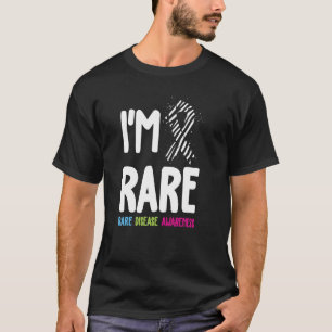 Rare Disease Awareness I'm Rare Disease Warrior Za T-Shirt