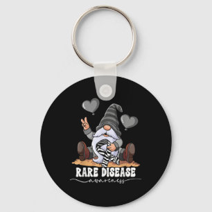 Rare Disease Awareness  Keychain