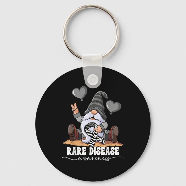 Rare Disease Awareness  Keychain (Front)