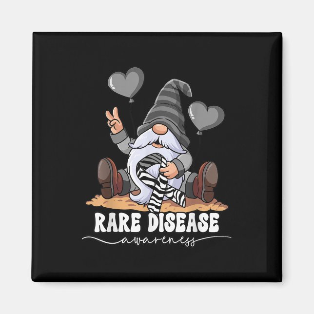 Rare Disease Awareness  Magnet (Front)