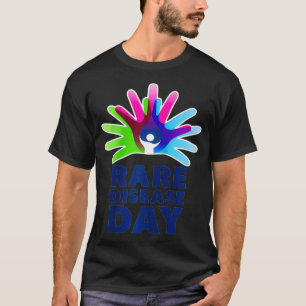 Rare Disease Awareness Rare Disease Day 2022 T-Shirt