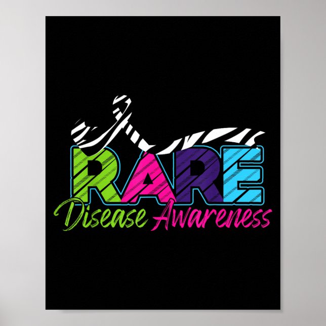 Rare Disease Awareness Rare Disease Day Warriors 2 Poster (Front)