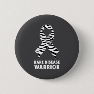 Rare Disease Awareness Shirt - Rare Disease Day 20 2 Inch Round Button