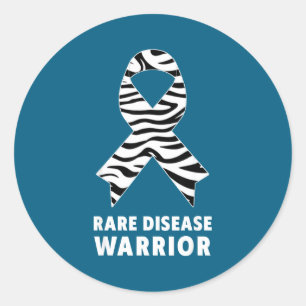 Rare Disease Awareness Shirt - Rare Disease Day 20 Classic Round Sticker