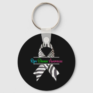Rare Disease Awareness Shirt - Rare Disease Day 20 Keychain