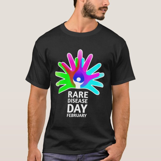 Rare Disease Awareness Shirt - Rare Diseases Day 2 (Front)