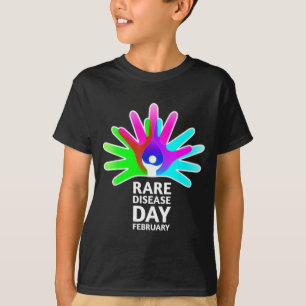 Rare Disease Awareness Shirt - Rare Diseases Day 2