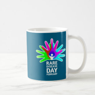 Rare Disease Awareness Shirt - Rare Diseases Day 2 Coffee Mug