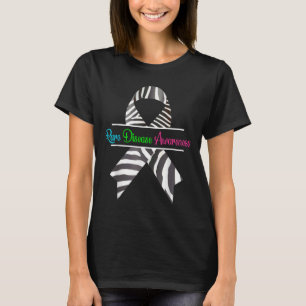 Rare Disease Awareness Shirt - Zebra Rare Disease 