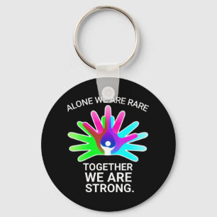 Rare Disease Day 2022 - Rare Disease Awareness T-S Keychain