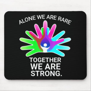 Rare Disease Day 2022 - Rare Disease Awareness T-S Mouse Pad