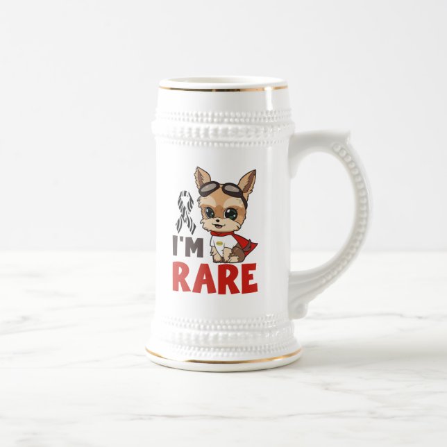 Rare Disease Day I'm Rare! Stein (Right)