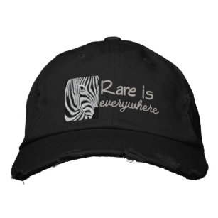 Rare disease hat