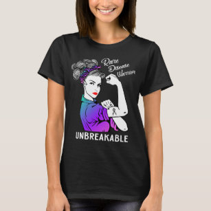 Rare Disease Warrior Unbreakable T-Shirt